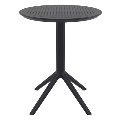 Τραπέζι Art Maison Strand - Black (Φ60x74εκ)