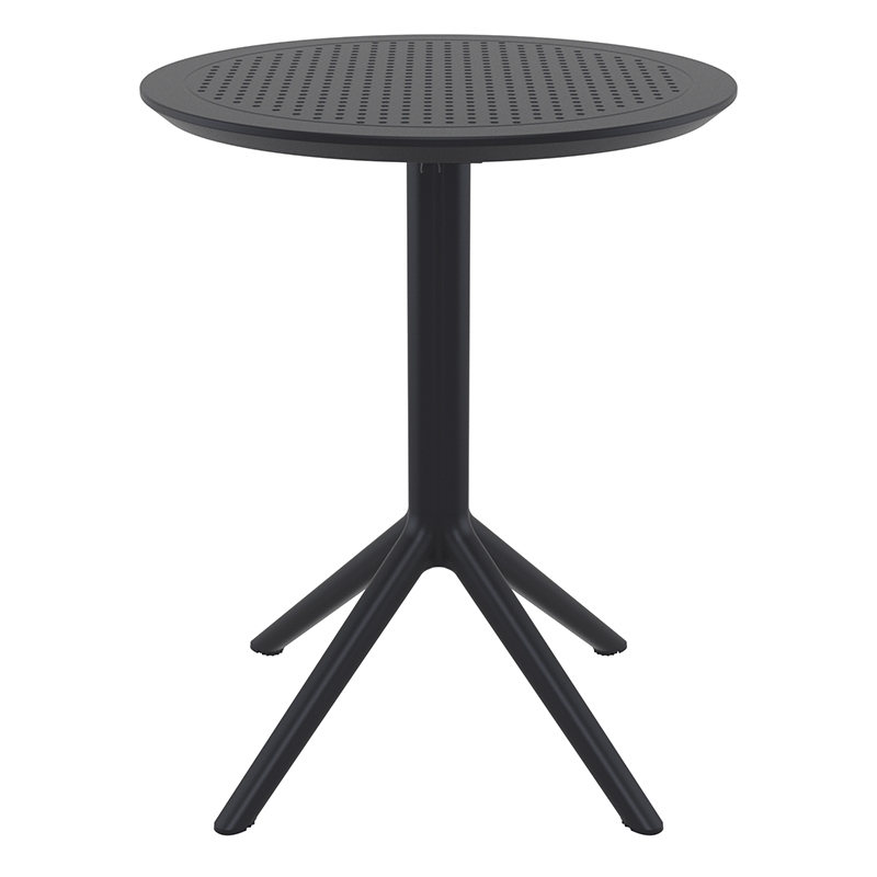 Τραπέζι Art Maison Strand - Black (Φ60x74εκ)