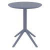 Τραπέζι Art Maison Strand - Dark Gray (Φ60x74εκ)