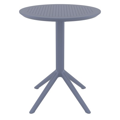 Τραπέζι Art Maison Strand - Dark Gray (Φ60x74εκ) Τραπέζι Art Maison Strand - Dark Gray (Φ60x74εκ)
