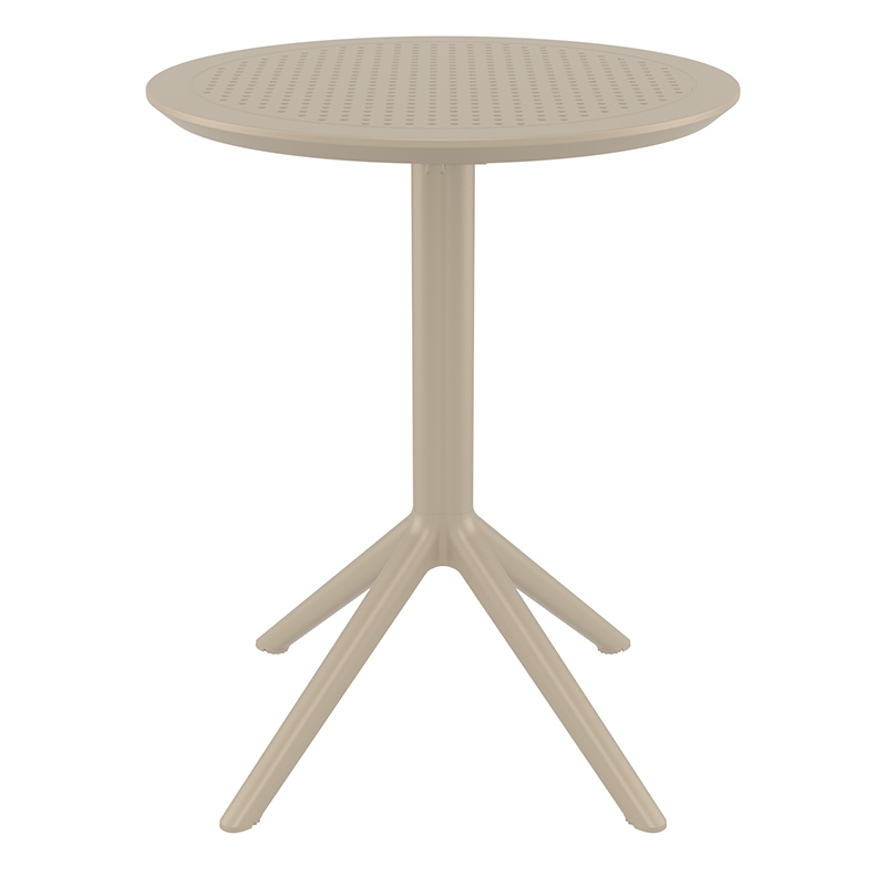 Τραπέζι Art Maison Strand - Taupe (Φ60x74εκ) Τραπέζι Art Maison Strand - Taupe (Φ60x74εκ)