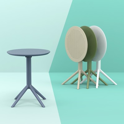 Τραπέζι Art Maison Strand - Taupe (Φ60x74εκ) Τραπέζι Art Maison Strand - Taupe (Φ60x74εκ)