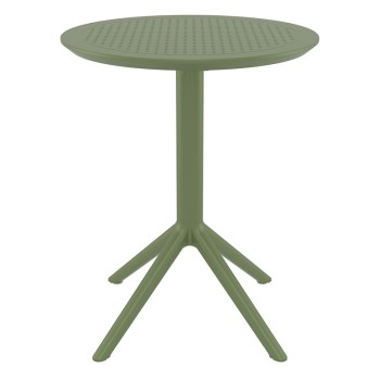 Τραπέζι Art Maison Strand - Olive (Φ60x74εκ)