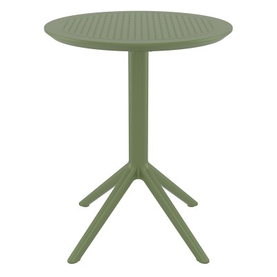Τραπέζι Art Maison Strand - Olive (Φ60x74εκ)