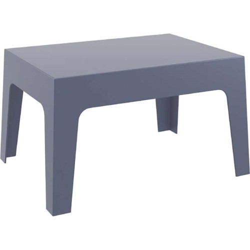 Τραπέζι Art Maison Stovring - Dark Gray (70x50x43εκ.)