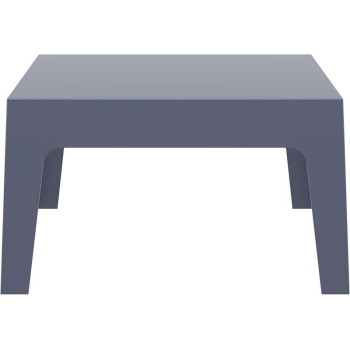 Τραπέζι Art Maison Stovring - Dark Grey (70x50x43εκ.)