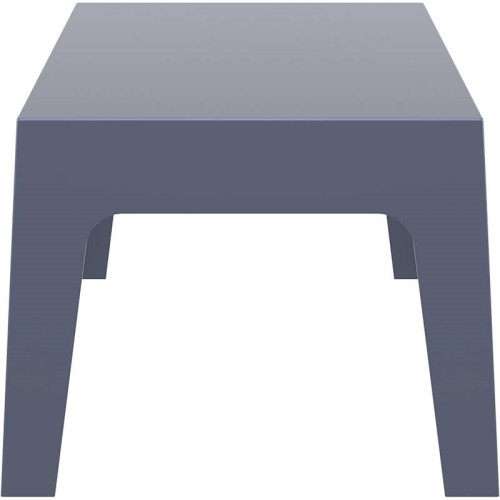 Τραπέζι Art Maison Stovring - Dark Gray (70x50x43εκ.)