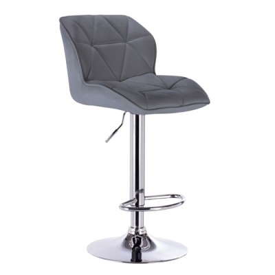 ΣΚΑΜΠΟ ΜΠΑΡ ART MAISON CASTROVILLE - GREY (42x49x66-86/89-109εκ.)