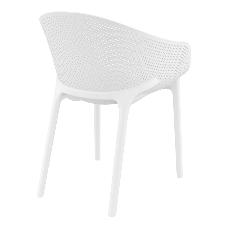 Πολυθρόνα Art Maison Strand - White (54x60x81εκ) Πολυθρόνα Art Maison Strand - White (54x60x81εκ)