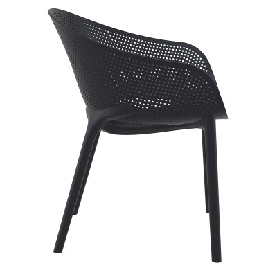 Πολυθρόνα Art Maison Strand - Black (54x60x81εκ) Πολυθρόνα Art Maison Strand - Black (54x60x81εκ)