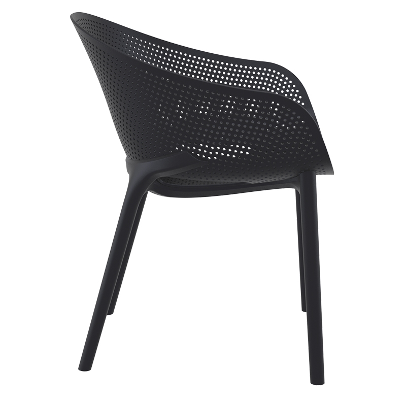 Πολυθρόνα Art Maison Strand - Black (54x60x81εκ) Πολυθρόνα Art Maison Strand - Black (54x60x81εκ)
