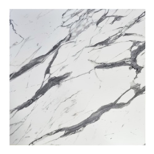 Επιφάνεια Τραπεζιού Art Maison Solrod - White Carrara (70x70x3.5εκ)