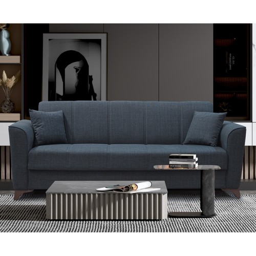 Καναπές Κρεβάτι Τριθέσιος Art Maison Vejle - Dark Gray (210Χ80Χ75εκ)