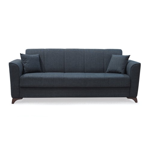 Καναπές Κρεβάτι Τριθέσιος Art Maison Vejle - Dark Gray (210Χ80Χ75εκ)
