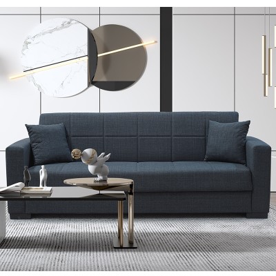 Καναπές Κρεβάτι Τριθέσιος Art Maison Vejle - Dark Gray (210Χ80Χ75cm) Καναπές Κρεβάτι Τριθέσιος Art Maison Vejle - Dark Gray (210Χ80Χ75cm)