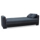Καναπές Κρεβάτι Τριθέσιος Art Maison Vejle - Dark Gray (210Χ80Χ75cm)