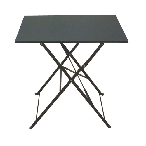 Τραπέζι Art Maison Otterup - Charcoal (50x70x71εκ.)