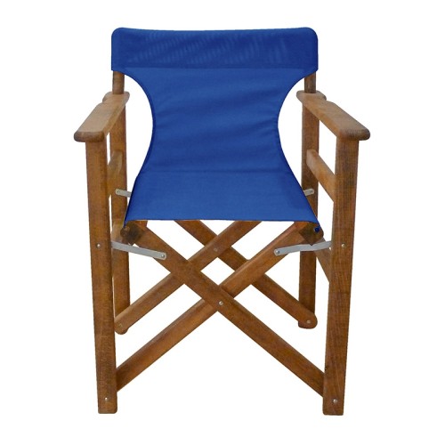 Καρέκλα Σκηνοθέτη με Καραβόπανο Art Maison Farum - Blue (59X51X85cm)