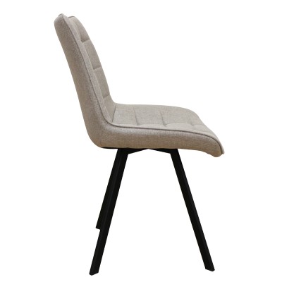 Καρέκλα Σετ 4 Τεμαχίων Art Maison Solrod - Beige (51X59X86εκ.) Καρέκλα Σετ 4 Τεμαχίων Art Maison Solrod - Beige (51X59X86εκ.)
