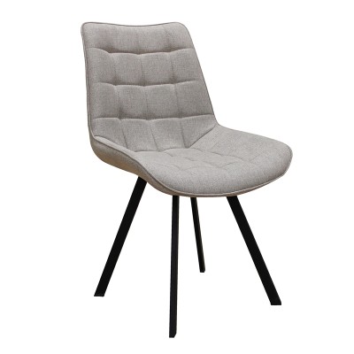 Καρέκλα Σετ 4 Τεμαχίων Art Maison Solrod - Beige (51X59X86εκ.) Καρέκλα Σετ 4 Τεμαχίων Art Maison Solrod - Beige (51X59X86εκ.)