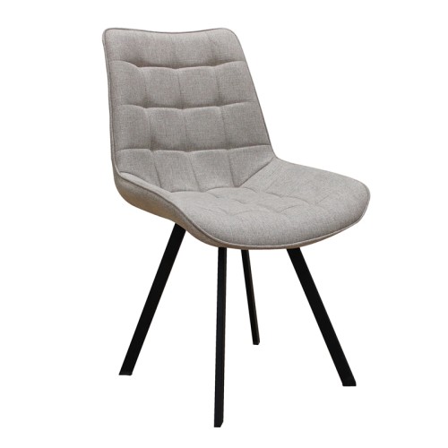 Καρέκλα Σετ 4 Τεμαχίων Art Maison Solrod - Beige (51X59X86cm)