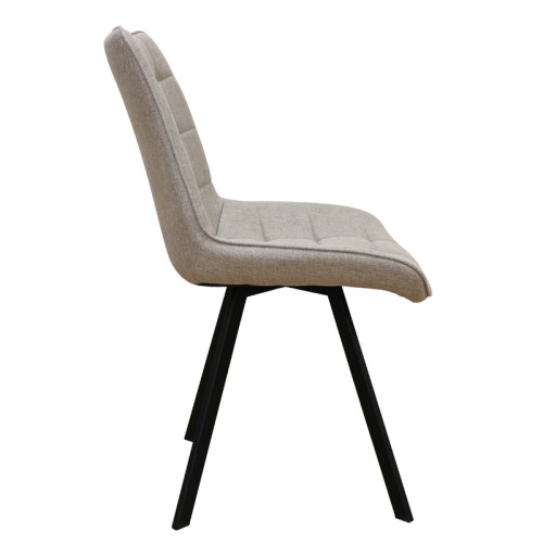 Καρέκλα Σετ 4 Τεμαχίων Art Maison Solrod - Beige (51X59X86cm)