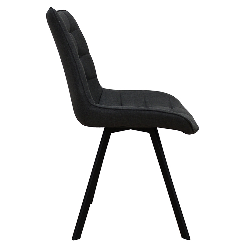 Καρέκλα Σετ 4 Τεμαχίων Art Maison Solrod - Black (51X59X86cm) Καρέκλα Σετ 4 Τεμαχίων Art Maison Solrod - Black (51X59X86cm)
