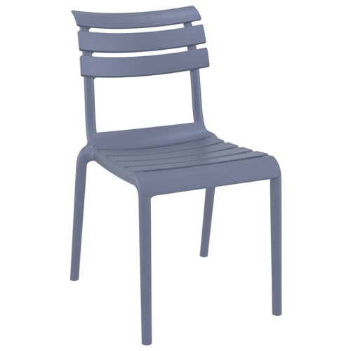 Καρέκλα Art Maison Aars - Dark Gray (50x59x84εκ.)
