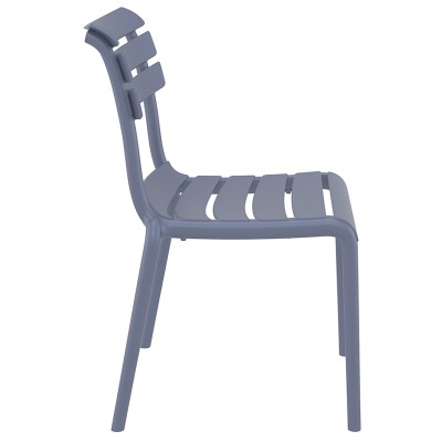 Καρέκλα Art Maison Aars - Dark Gray (50x59x84εκ.) Καρέκλα Art Maison Aars - Dark Gray (50x59x84εκ.)