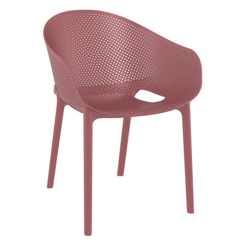 Πολυθρόνα Art Maison Strand - Pink (54x60x81εκ)