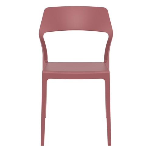 Καρέκλα Art Maison Grindsted - Pink (52x56x83εκ.)