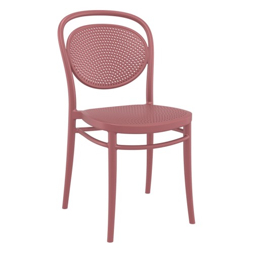 Καρέκλα Art Maison Helsinge - Pink (45x52x85εκ.)