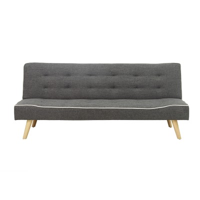 Καναπές Κρεβάτι Τριθέσιος Art Maison Randers - Gray (179Χ78Χ74εκ.)