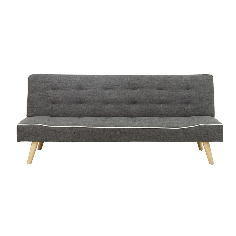 Καναπές Κρεβάτι Τριθέσιος Art Maison Randers - Gray (179Χ78Χ74εκ.)