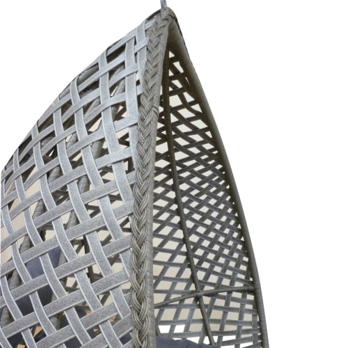 Κούνια Art Maison Ringkobing - Charcoal (104x132/Φ102x200εκ.)