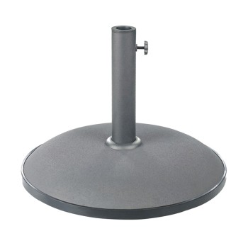 ΒΑΣΗ ΟΜΠΡΕΛΑΣ Art Maison Apollo 50kg ΤΣΙΜΕΝΤΟΥ ΓΚΡΙ-Φ58εκ.