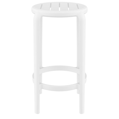 Σκαμπό Art Maison Vejen - White (36x36x65εκ.)