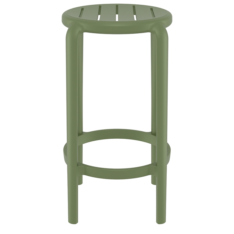 Σκαμπό Art Maison Vejen - Olive (36x36x65εκ.)