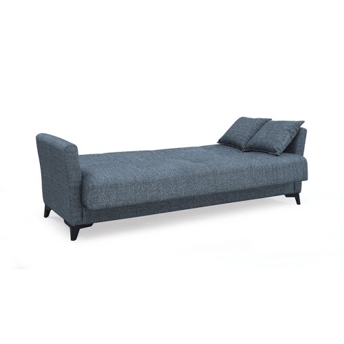 Καναπές Κρεβάτι Τριθέσιος Art Maison Roskilde - Dark Gray (210Χ80Χ75cm)