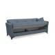 Καναπές Κρεβάτι Τριθέσιος Art Maison Roskilde - Dark Gray (210Χ80Χ75cm)