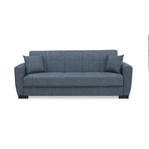 Καναπές Κρεβάτι Τριθέσιος Art Maison Silkeborg - Dark Gray (210Χ80Χ75εκ)