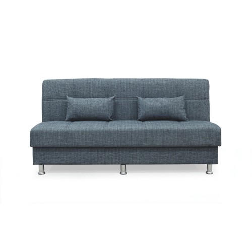 Καναπές Κρεβάτι Τριθέσιος Art Maison Helsingor - Gray (180X90X80εκ)