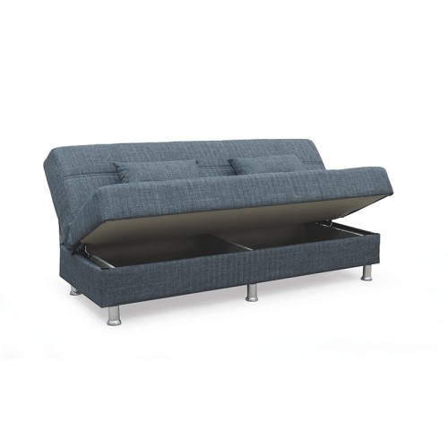 Καναπές Κρεβάτι Τριθέσιος Art Maison Helsingor - Gray (180X90X80εκ)