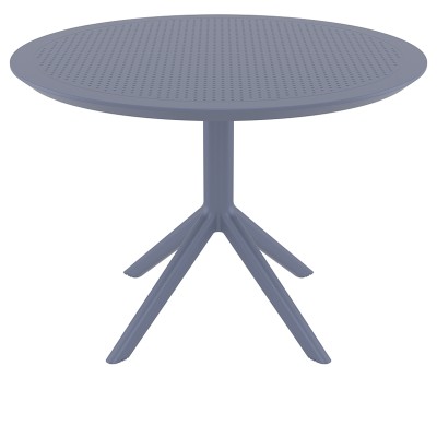 Τραπέζι Art Maison Strand - Dark Gray (Φ105x74εκ) Τραπέζι Art Maison Strand - Dark Gray (Φ105x74εκ)