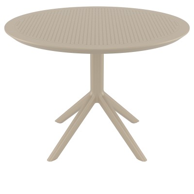 Τραπέζι Art Maison Strand - Taupe (Φ105x74εκ) Τραπέζι Art Maison Strand - Taupe (Φ105x74εκ)