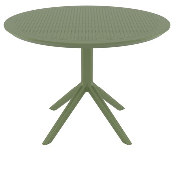 Τραπέζι Art Maison Strand - Olive (Φ105x74εκ)