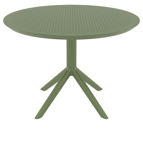 Τραπέζι Art Maison Solrod - Olive (Φ105x74εκ)