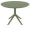 Τραπέζι Art Maison Strand - Olive (Φ105x74εκ)