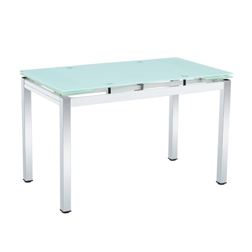 Τραπέζι Επεκτεινόμενο Art Maison Padborg - White (120-160x70x75εκ.)
