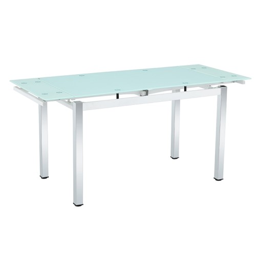 Τραπέζι Επεκτεινόμενο Art Maison Padborg - White (120-160x70x75εκ.)